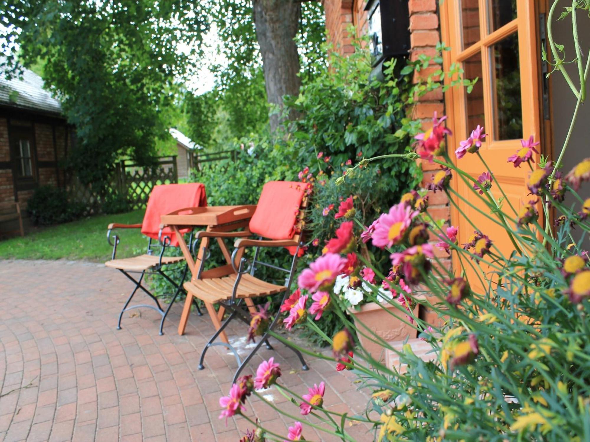 Вилла Mansion In Gressow With Terrace Garden Bbq Pond Bicycles Экстерьер фото